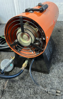 Orange Portable Propane Heater - 4