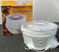 Presto Dehydro Electric Food Dehydrator w/ Temperature Controls