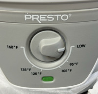 Presto Dehydro Electric Food Dehydrator w/ Temperature Controls - 3