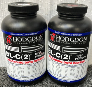 (2) Hodgdon BL-2 Rifle Power ( Unopened)