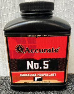 Accurate No.5 Smokeless Propellant