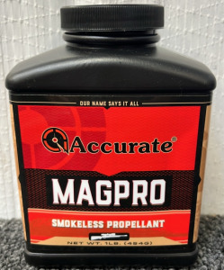 Accurate MagPro Smokeless Propellant ( Unopened) Rifle