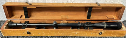 Vintage Scope W/ Wood Box