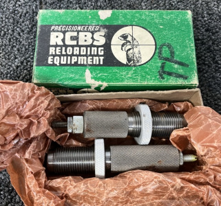 RCBS Reloading Equipment 300 Wby. (Please Inspect)