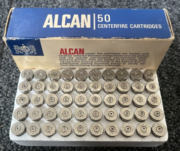 Alcan 38 Special 148 Gr. Waster A38WC Spent Cases