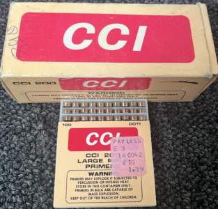 CCI 900 Large Rifle Primers