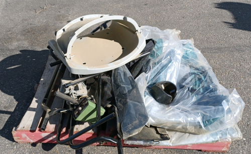 "The Creek Company" Pontoon Boat Assembly