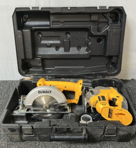 Dewalt Saws w/ Hard Case