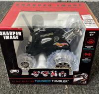 Rc 360 Rally Car Thunder Tumbler ( unopened)