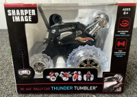 Rc 360 Rally Car Thunder Tumbler ( unopened) - 2