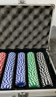 Poker Set w/ Hard Case - 3