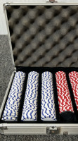 Poker Set w/ Hard Case - 4