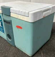 Rubbermaid Thermoelectric Cooler Warmer (Untested) 12v - 4