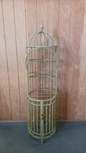 Round Metal Wine Rack/Kitchen Rack