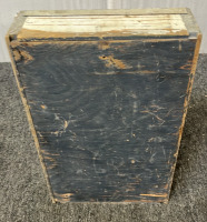 Vintage Wood/ Metal First Aid Kit Case - 4