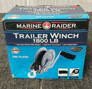 Marine Raider Trailer Winch 1800 LB