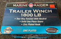 Marine Raider Trailer Winch 1800 LB - 2