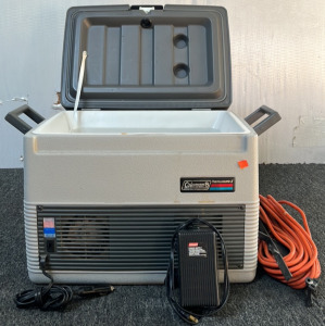 Coleman Thermoelectric II (Works), Coleman Transformateur and Extention Cord