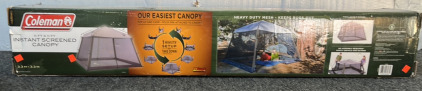 Coleman 11ft x 11ft Instant Screened Canopy