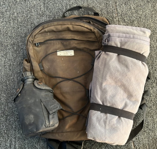 Brentley Soft Packs Back Pack, Canister, and PolarTEC Sport Blanket