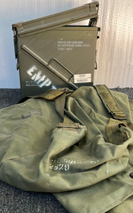 Millitary Nylon Duffel Bags and Ammo Can