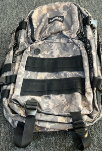 Camo Erms Hiking Pack