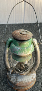 Vintage Embury MFG. Co. Oil Lamps