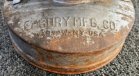 Vintage Embury MFG. Co. Oil Lamps - 2