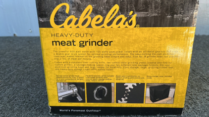 Cabela’s Heavy Duty Meat Grinder