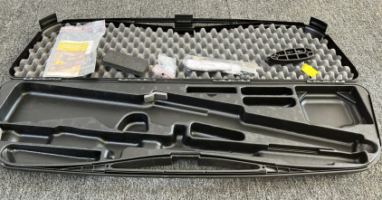 Browning Hard Plastic Gun Case w/ New Lock