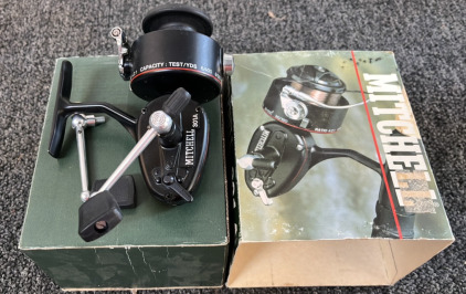 Mitchell Fishing Reel W/ Box