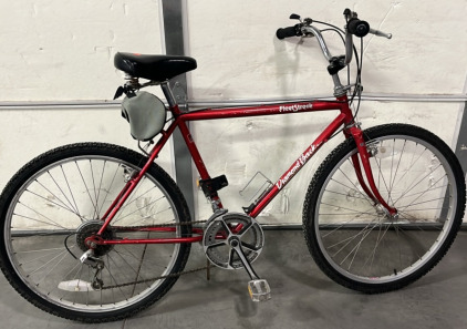 Red Diamond Back Fleet Streak Bike