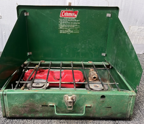 Gas 2 Burner Coleman Portable Stove