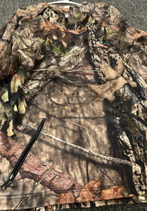 Mossy Oak Camo Jacket and Rustic Ridge Camo Shirt