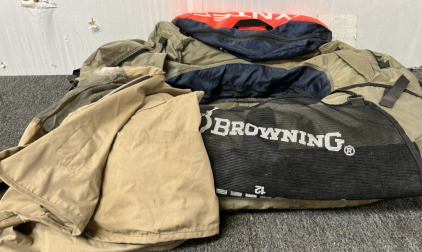 Browning Fishing Tube and Vest