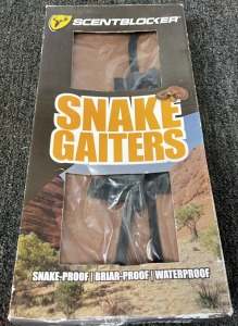 Scent Blocker Snake Gaiters