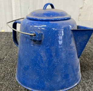 20 Cup Enameled Coffee Pot