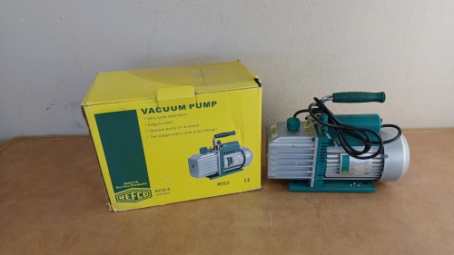 REFCO Vacuum Pump Model ECO-5