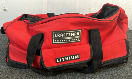 Craftsman Professional Duffle Bag