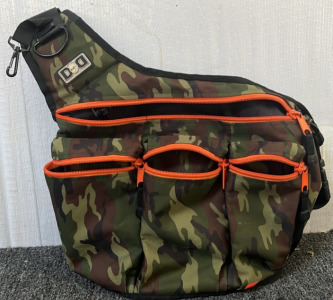 Camo Baby Diaper Bag By Diaper Dude