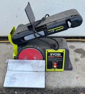 RYOBI Belt and Disk Sander