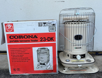 Corona Protable Kerosene Heater 23-DK