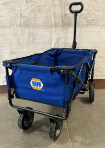 Blue NAPA Foldable Wagon