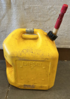 (2) Yellow Diesel Cans - 2