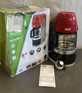 Colman Protable Propane Coffee Maker