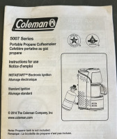 Colman Protable Propane Coffee Maker - 2