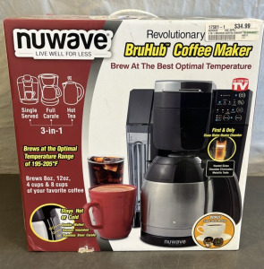 Nuwave BruHub Coffee Maker