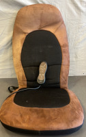 (2) BrookStone Thera-Spa Seat Inserts - 2