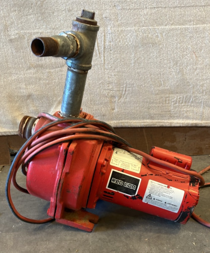 Red Lion Pump (Untested)