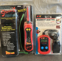 Scream’n Continuity Tester and Voltage Detector and Diagnostic Scaner